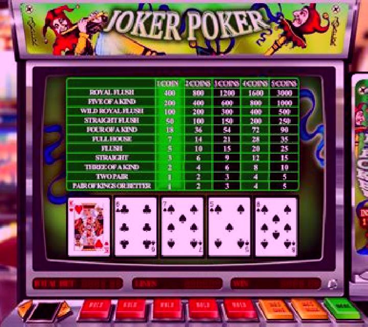 Five Joker Poker online slot