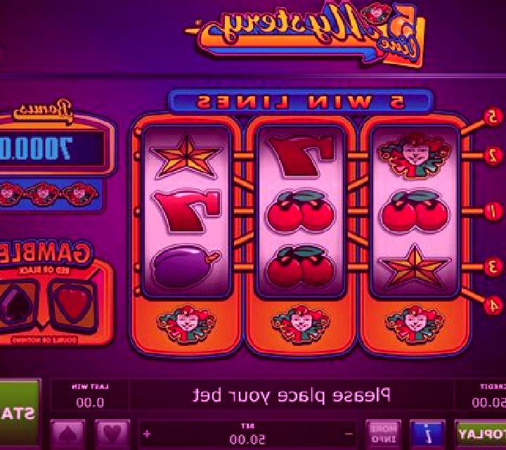 Five Line Mystery slot game