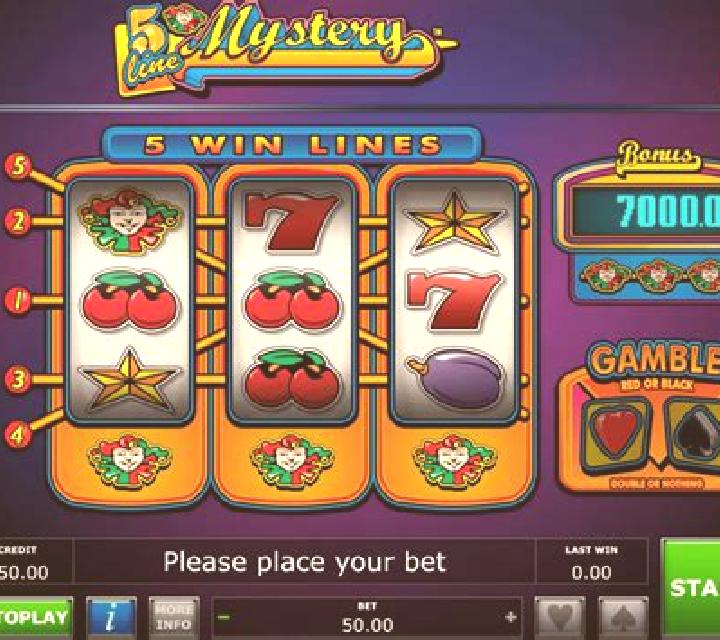 Five Line Mystery slot