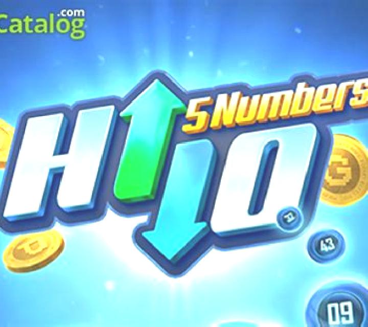 Five Numbers Hi Lo (PG Soft) slot