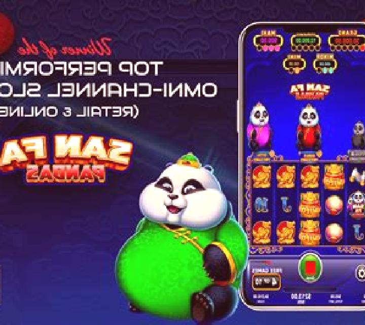 Five Pandas online slot