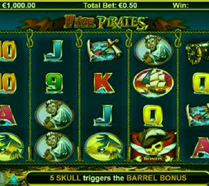 Five Pirates slot