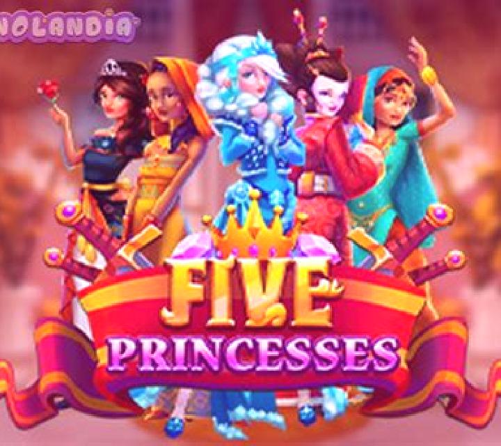 Five Princesses online slot