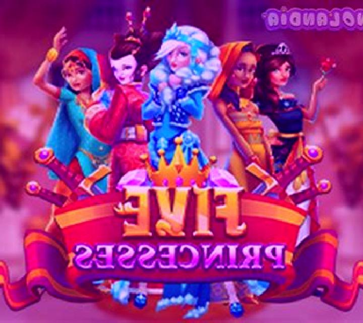 Five Princesses slot game