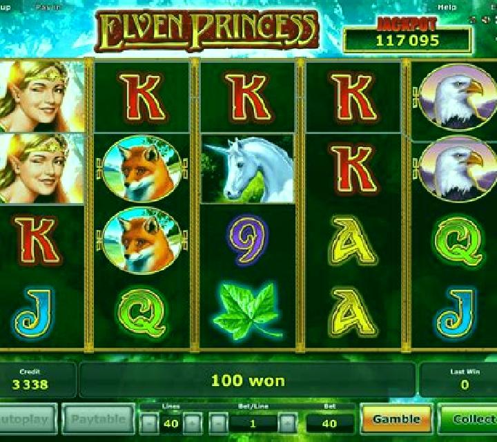 Five Princesses slot machine