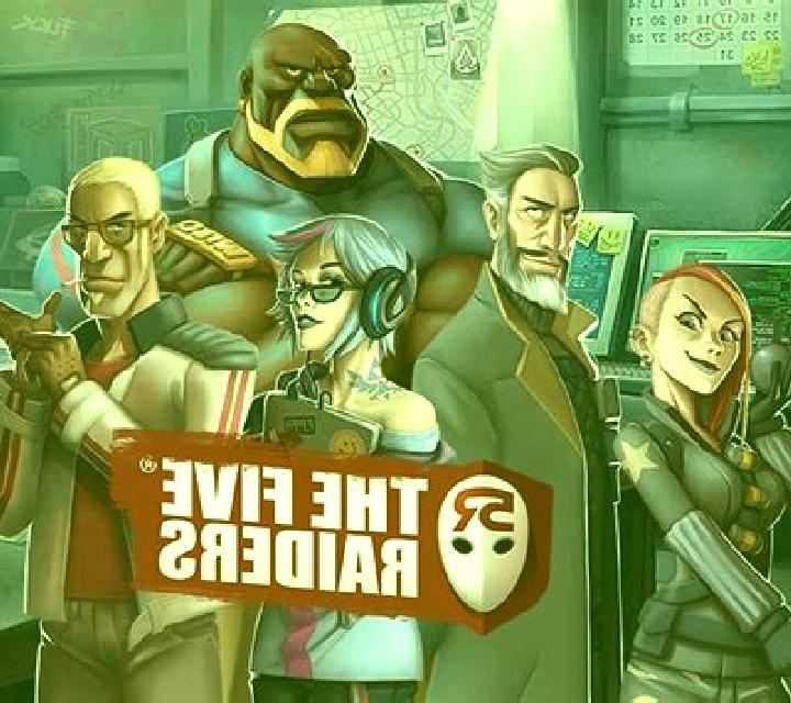 Five Raiders online slot