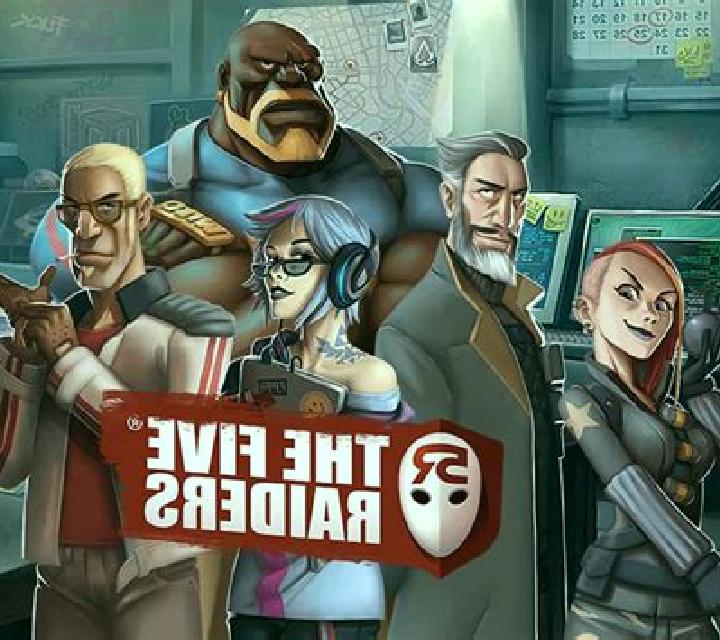 Five Raiders slot machine