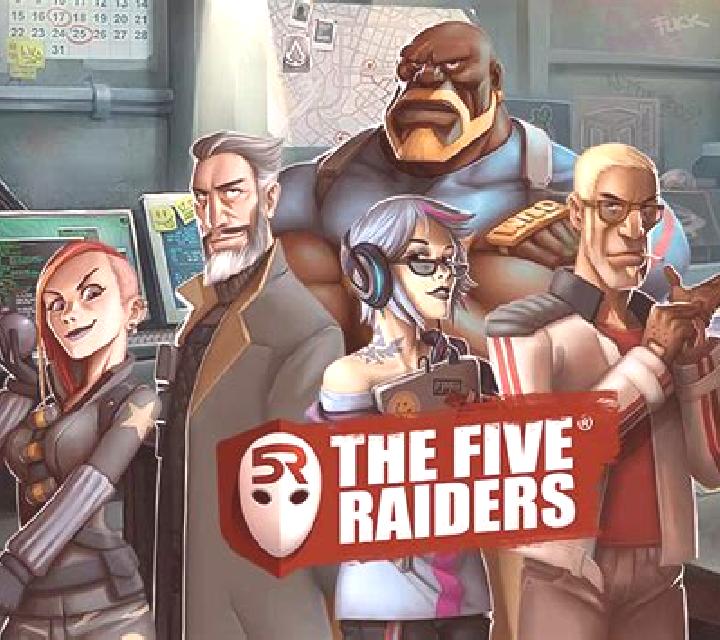 Five Raiders slot