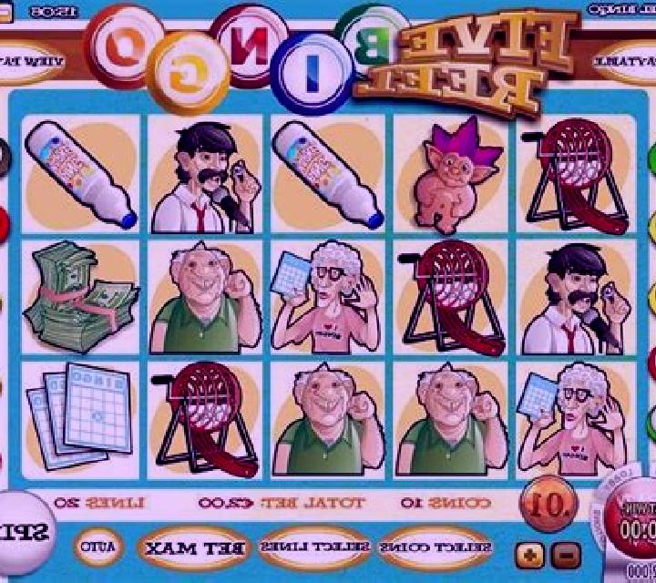 Five Reel Bingo online slot