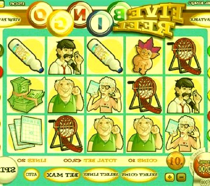 Five Reel Bingo slot game