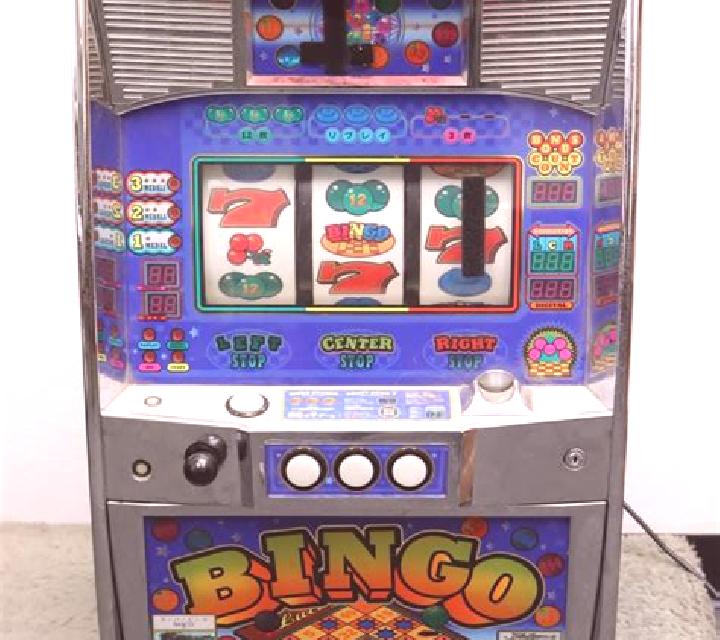 Five Reel Bingo slot machine