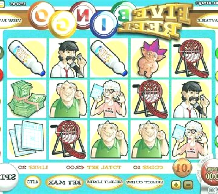 Five Reel Bingo slot