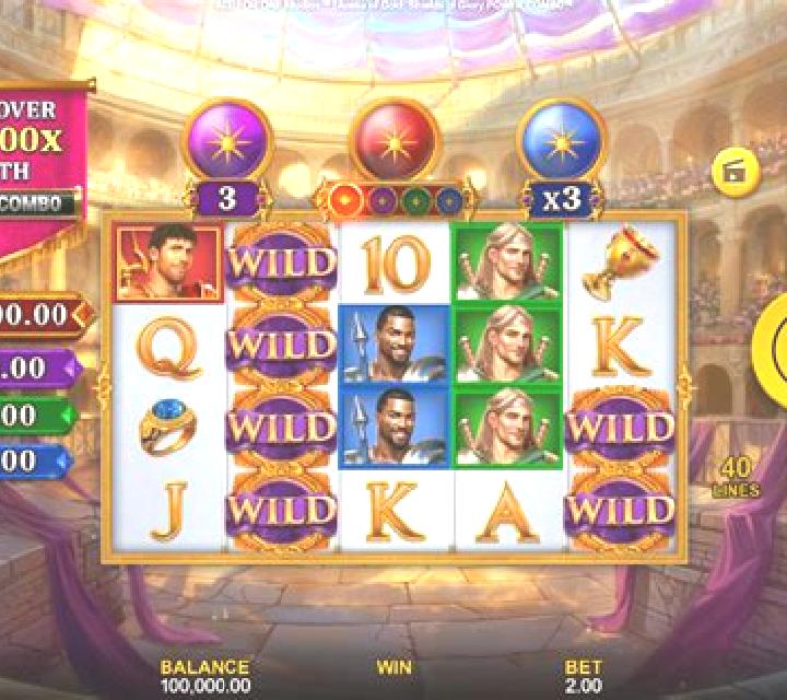 Five-Star Glory slot game