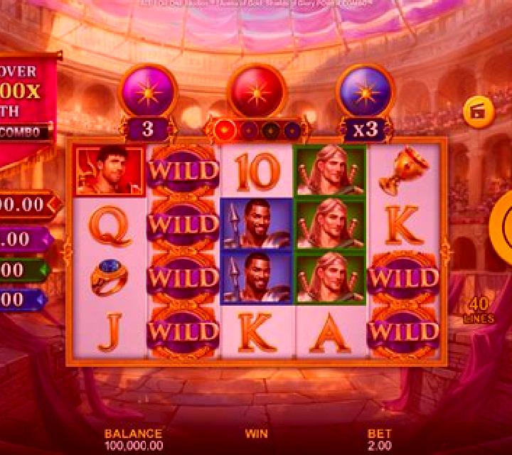Five-Star Glory slot