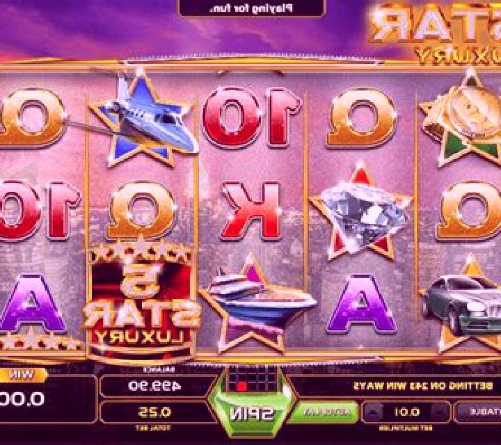 Five Star Luxury online slot