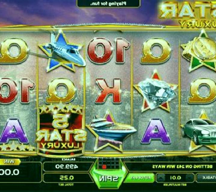 Five Star Luxury slot game