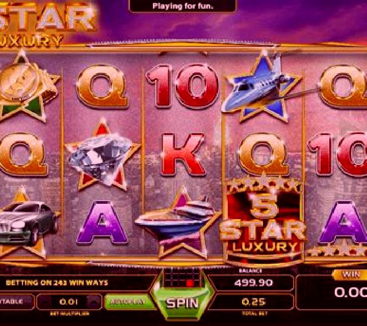 Five Star Luxury slot