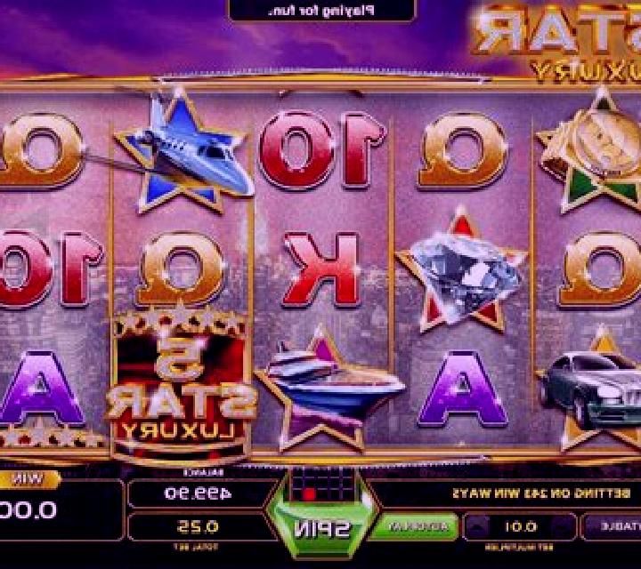 Five Star online slot