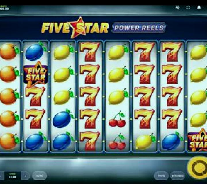 Five Star Power Reels slot game