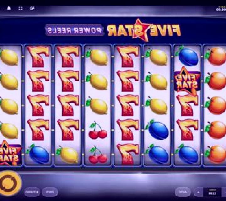 Five Star Power Reels slot machine