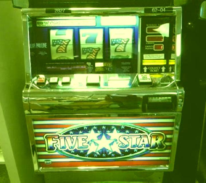 Five Star slot machine