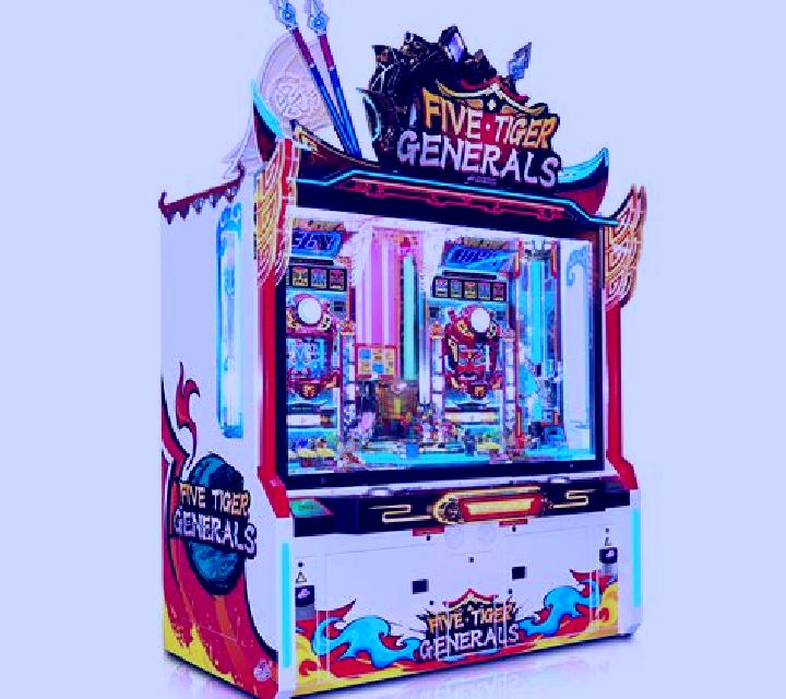 Five Tiger Generals slot game