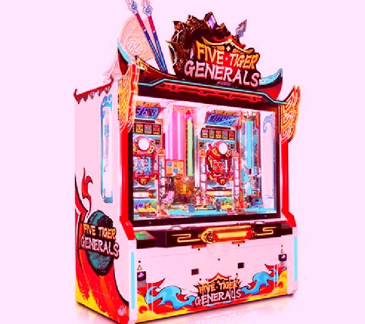 Five Tiger Generals slot machine