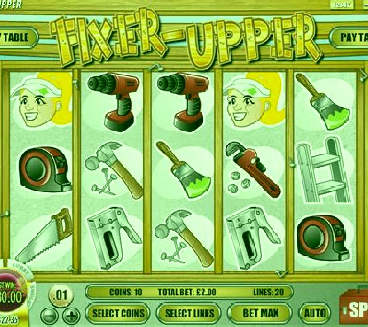 Fixer Upper slot game