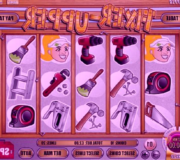 Fixer Upper slot machine