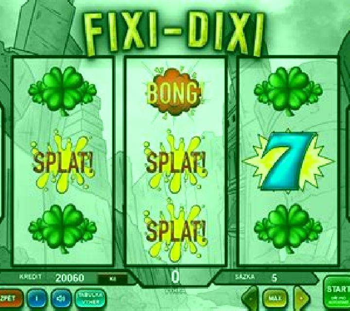 Fixi Dixi online slot