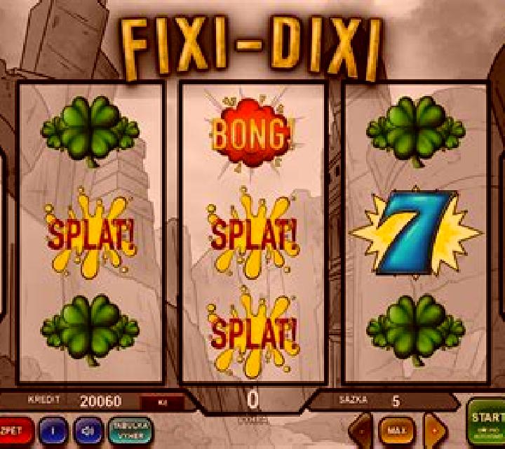 Fixi Dixi slot game