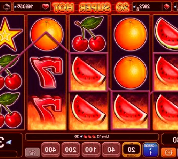 Fizzling 20 Hot slot game