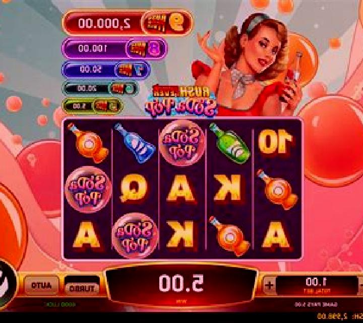 Fizzy Pop slot game