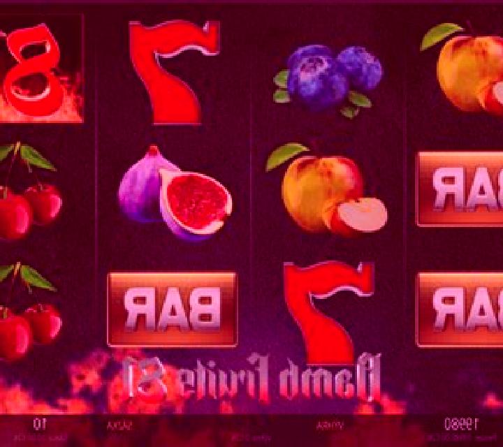 Flamb Fruits 81 slot machine