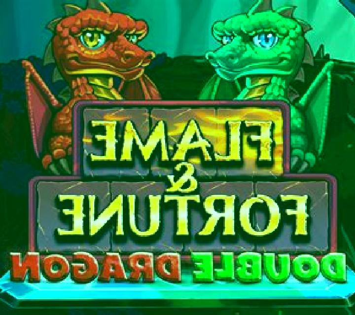 Flame & Fortune Double Dragon slot game