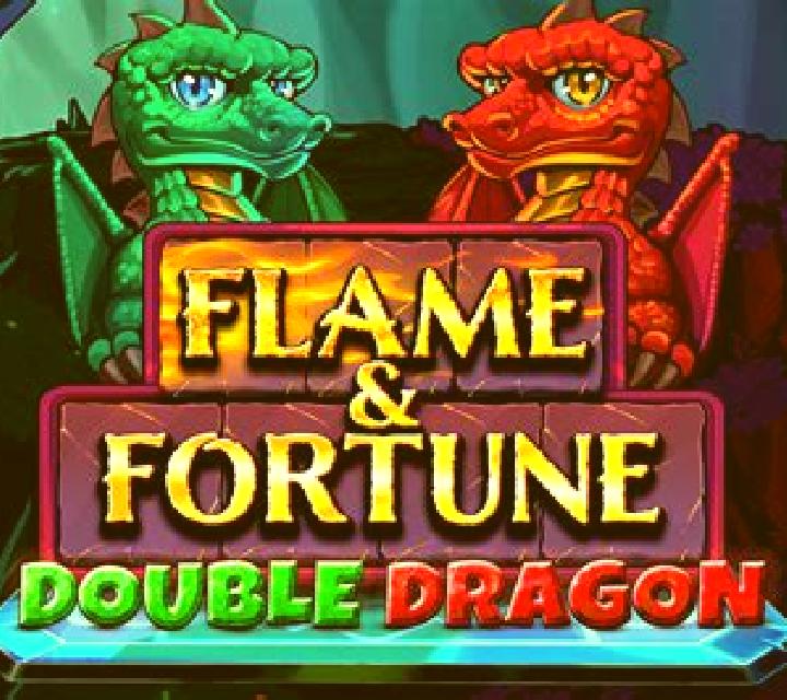 Flame & Fortune Double Dragon slot machine