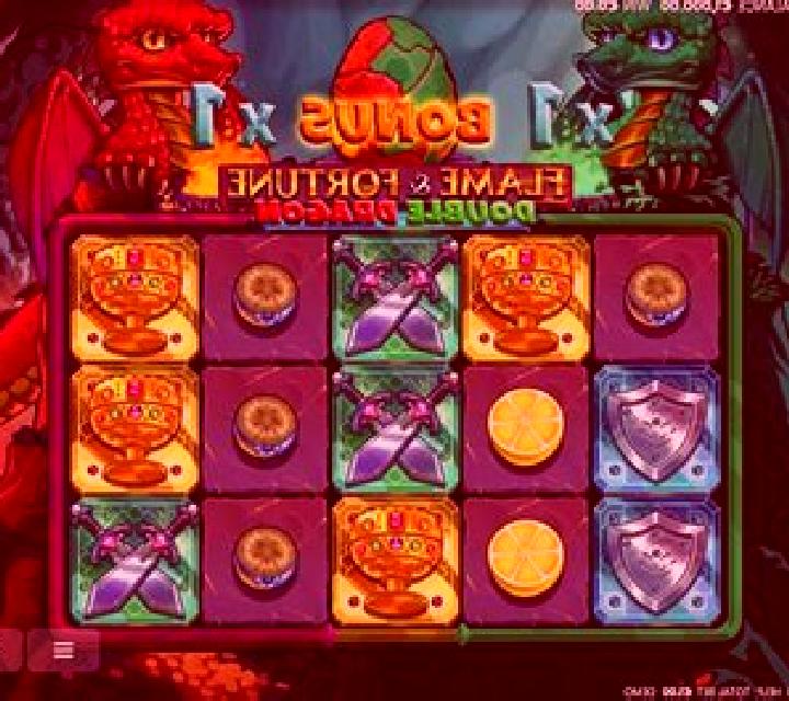 Flame & Fortune Double Dragon slot