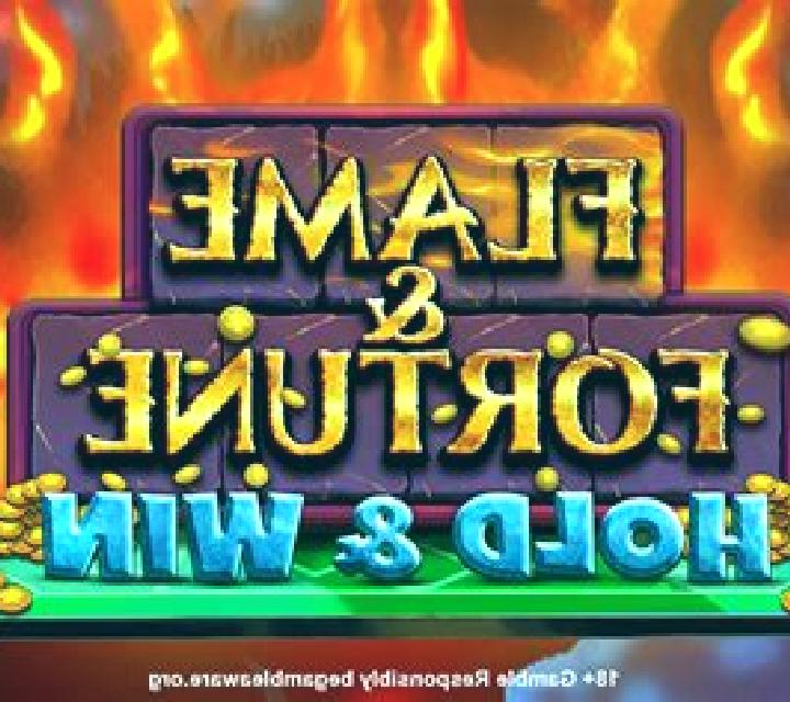 Flame & Fortune: Hold & Win slot game
