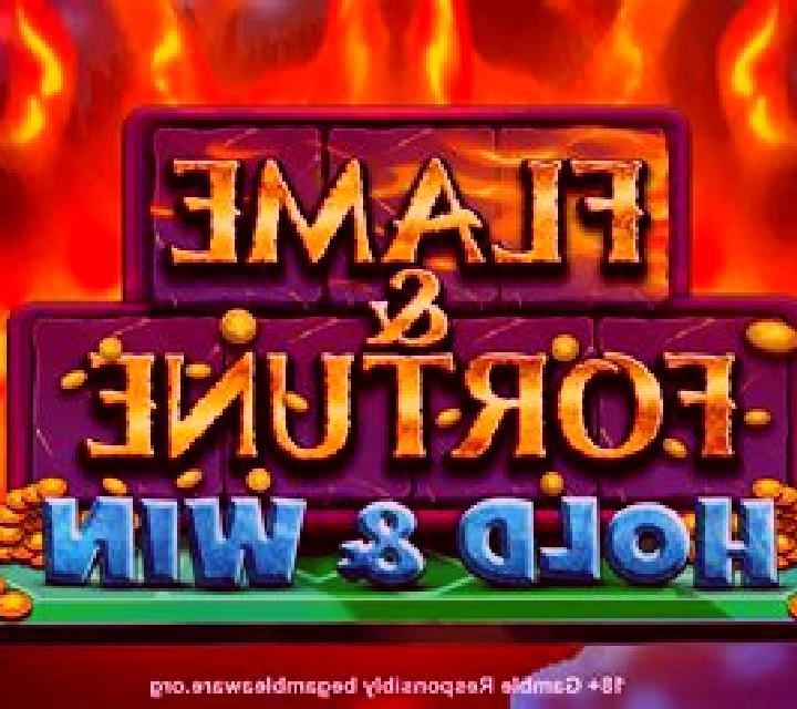 Flame & Fortune: Hold & Win slot machine