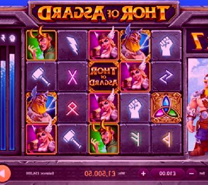 Flame of Asgard slot machine