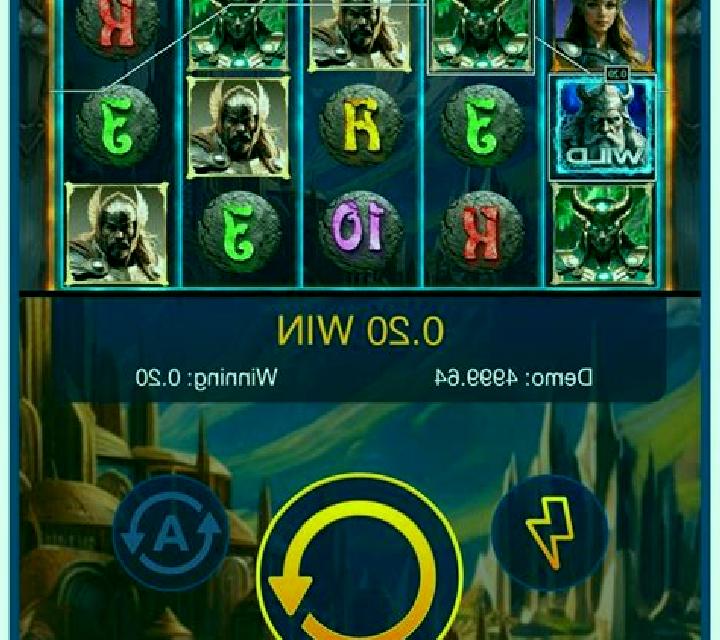 Flame of Asgard slot
