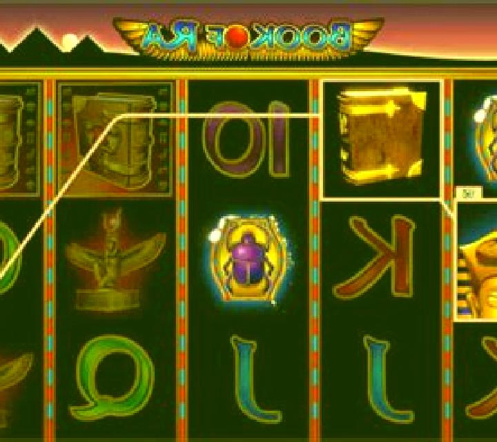 Flame of Ra slot machine