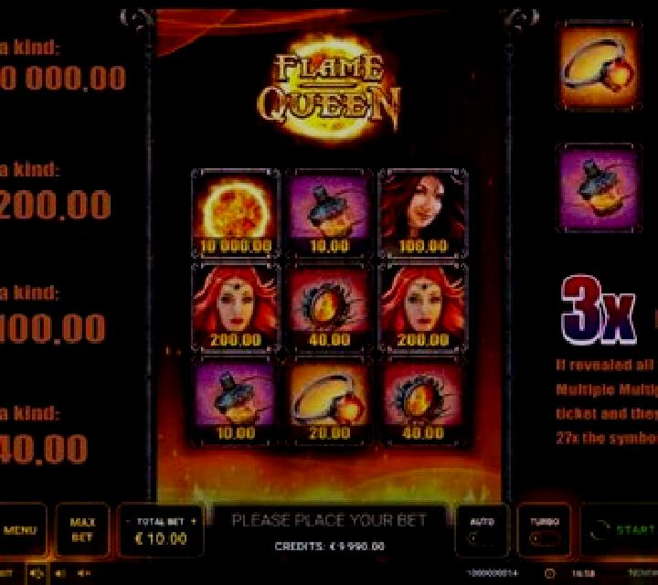 Flame Queen online slot