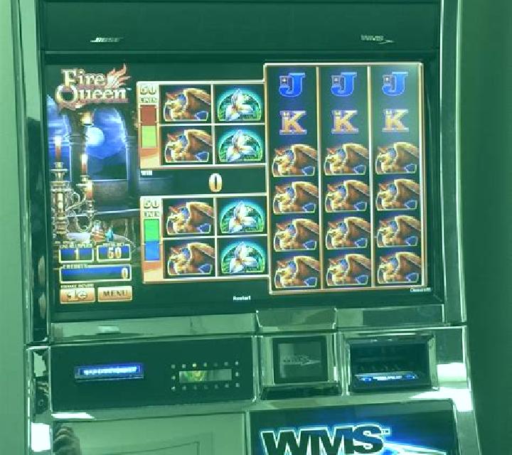 Flame Queen slot machine