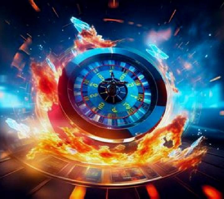 Flame Roulette slot game