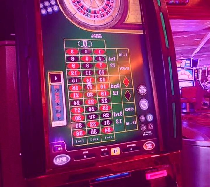 Flame Roulette slot machine