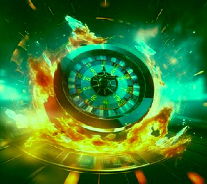 Flame Roulette slot