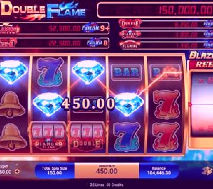 Flame slot game