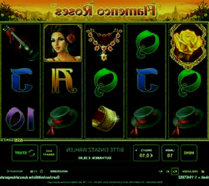 Flamenco Roses online slot