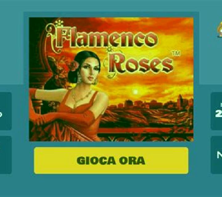 Flamenco Roses slot machine